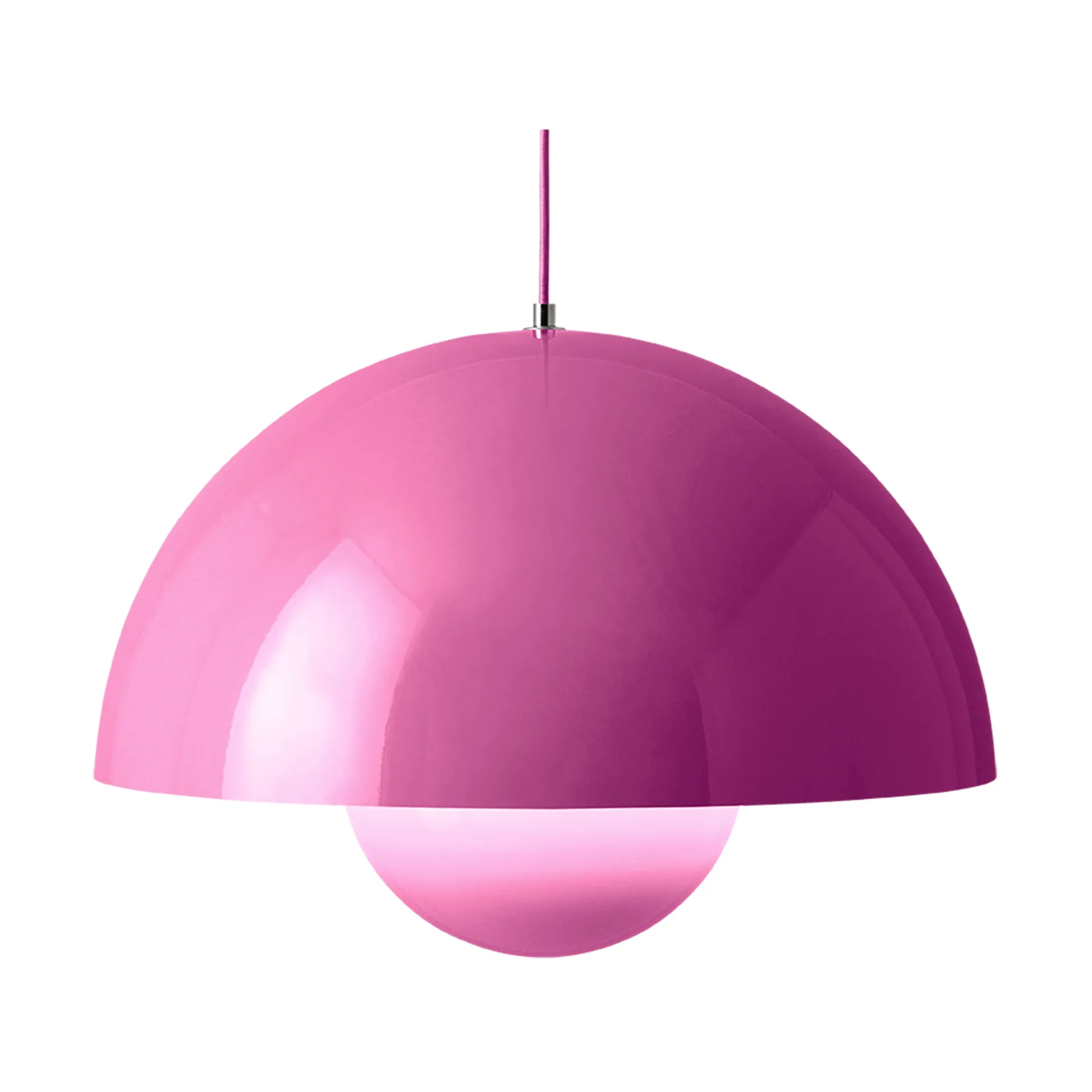 Flowerpot VP2 hanglamp groot, Tangy pink &Tradition
