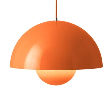 Flowerpot VP2 hanglamp groot - Zesty orange - &Tradition