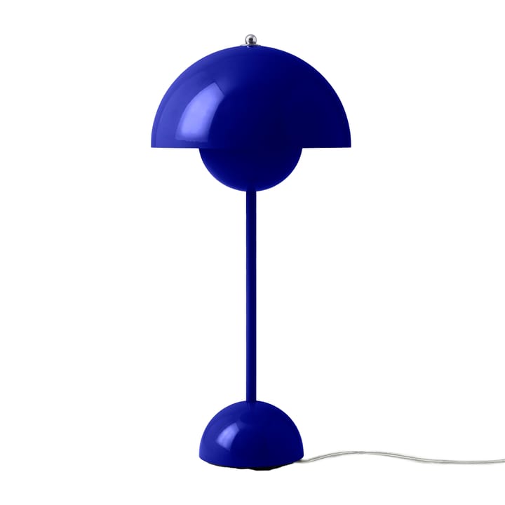 FlowerPot VP3 tafellamp - Cobalt blue - &Tradition