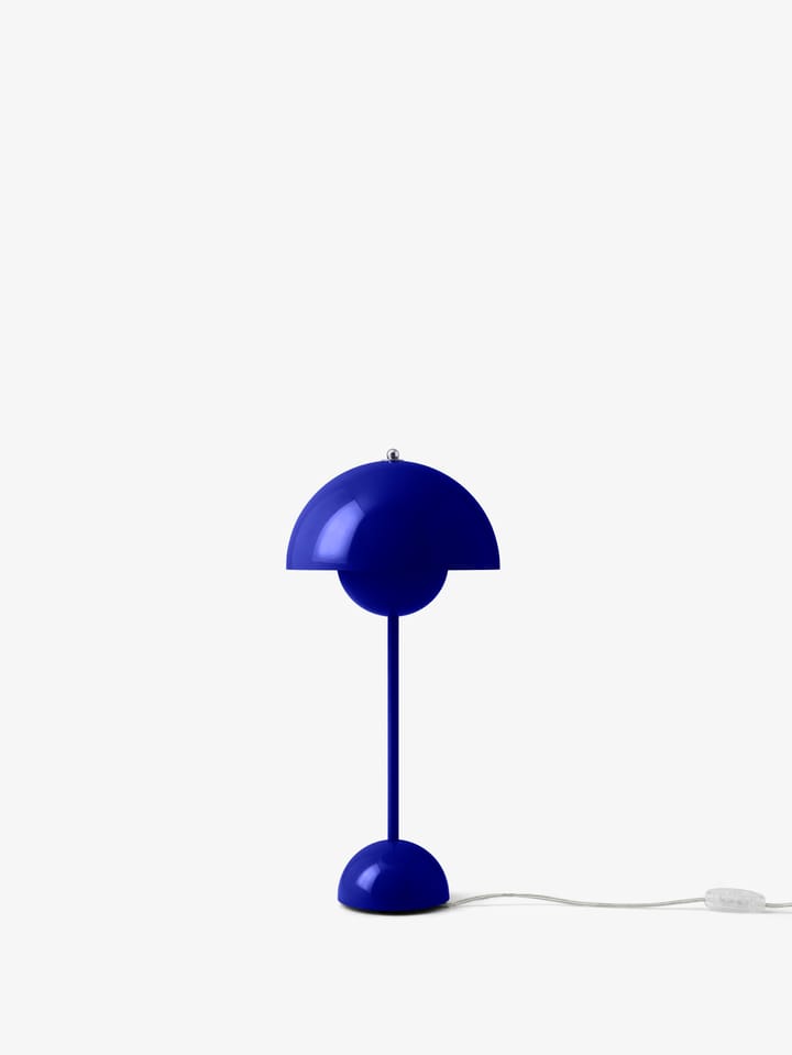 FlowerPot VP3 tafellamp - Cobalt blue - &Tradition