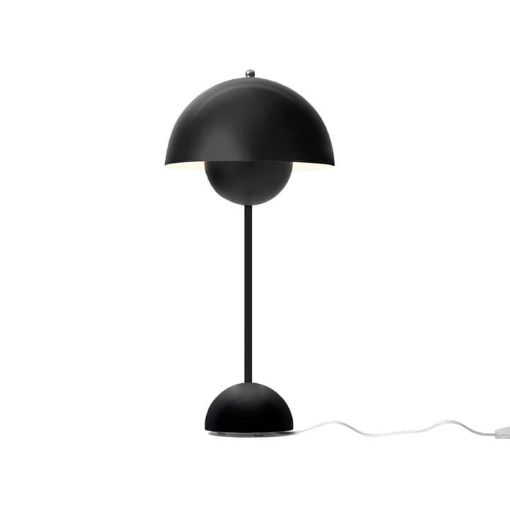 FlowerPot VP3 tafellamp - mat zwart - &Tradition