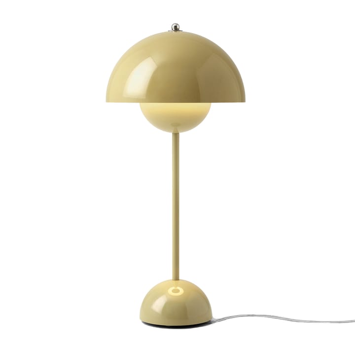 FlowerPot VP3 tafellamp, Pale sand &Tradition