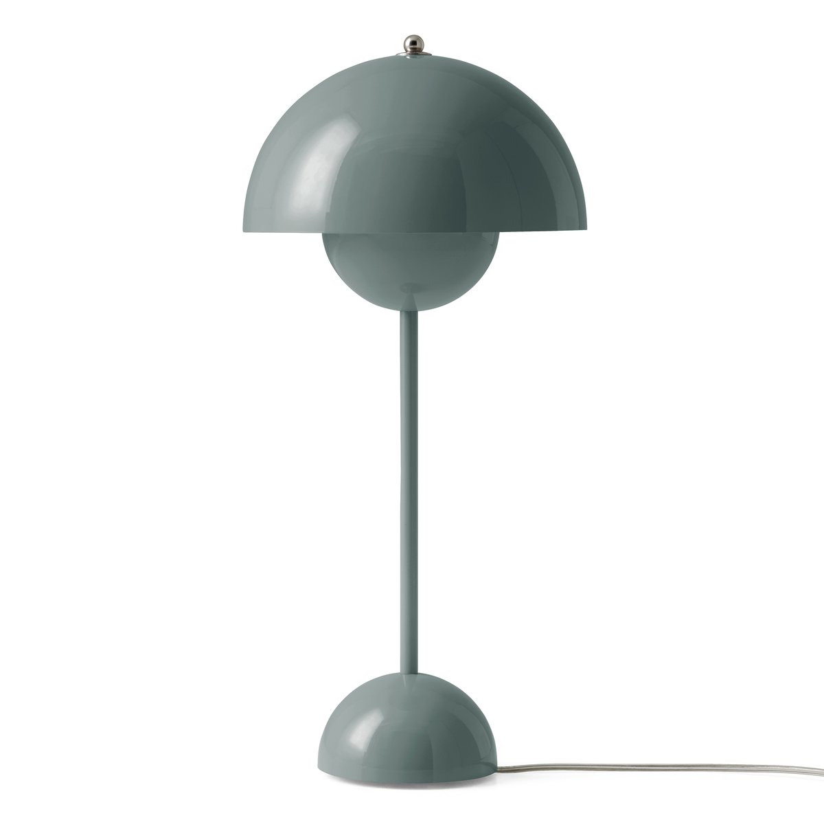 &Tradition FlowerPot VP3 tafellamp Stone blue | Scandinavisch Interieur | Bureau- & tafellampen | Blauw