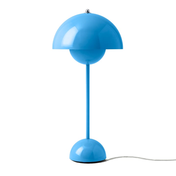 FlowerPot VP3 tafellamp - Swim blue - &Tradition