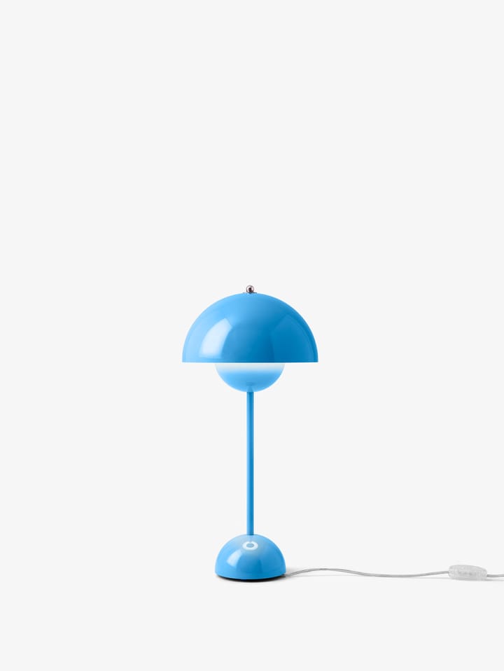 FlowerPot VP3 tafellamp, Swim blue &Tradition