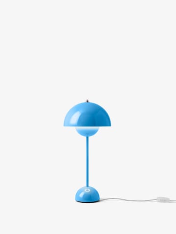 FlowerPot VP3 tafellamp - Swim blue - &Tradition