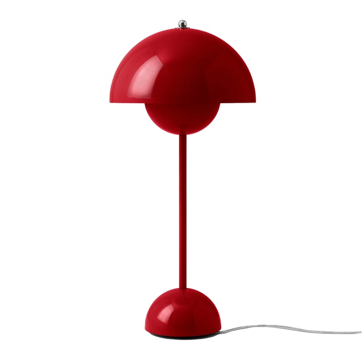 FlowerPot VP3 tafellamp - Vermilion red - &Tradition