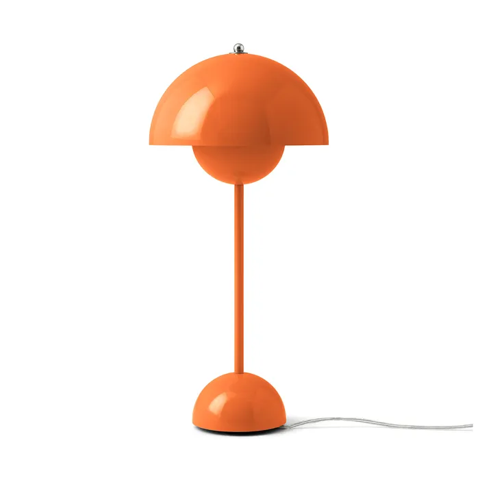 Flowerpot VP3 tafellamp - Zesty orange - &Tradition