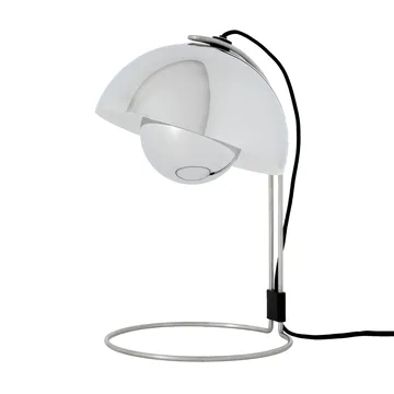 Flowerpot VP4 tafellamp - Chrome-plated - &Tradition