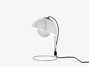 Flowerpot VP4 tafellamp - Chrome-plated - &Tradition