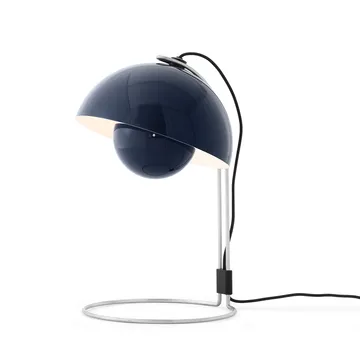 Flowerpot VP4 tafellamp - Steel blue - &Tradition