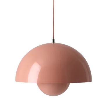 Flowerpot VP7 hanglamp - Beige-rood - &Tradition