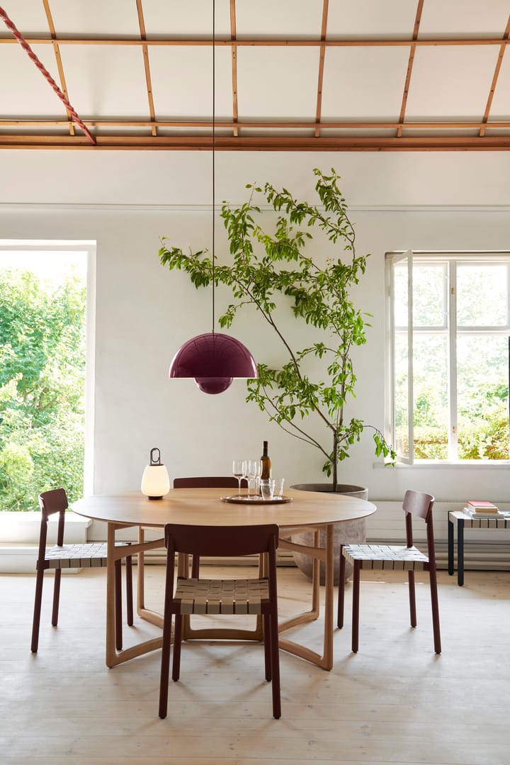 Flowerpot VP7 hanglamp, Dark plum &Tradition