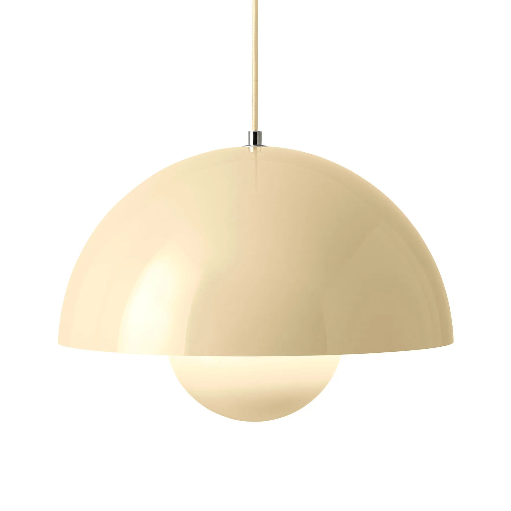 Flowerpot VP7 hanglamp, Ivory &Tradition