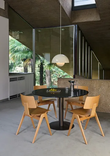 Flowerpot VP7 hanglamp - Ivory - &Tradition