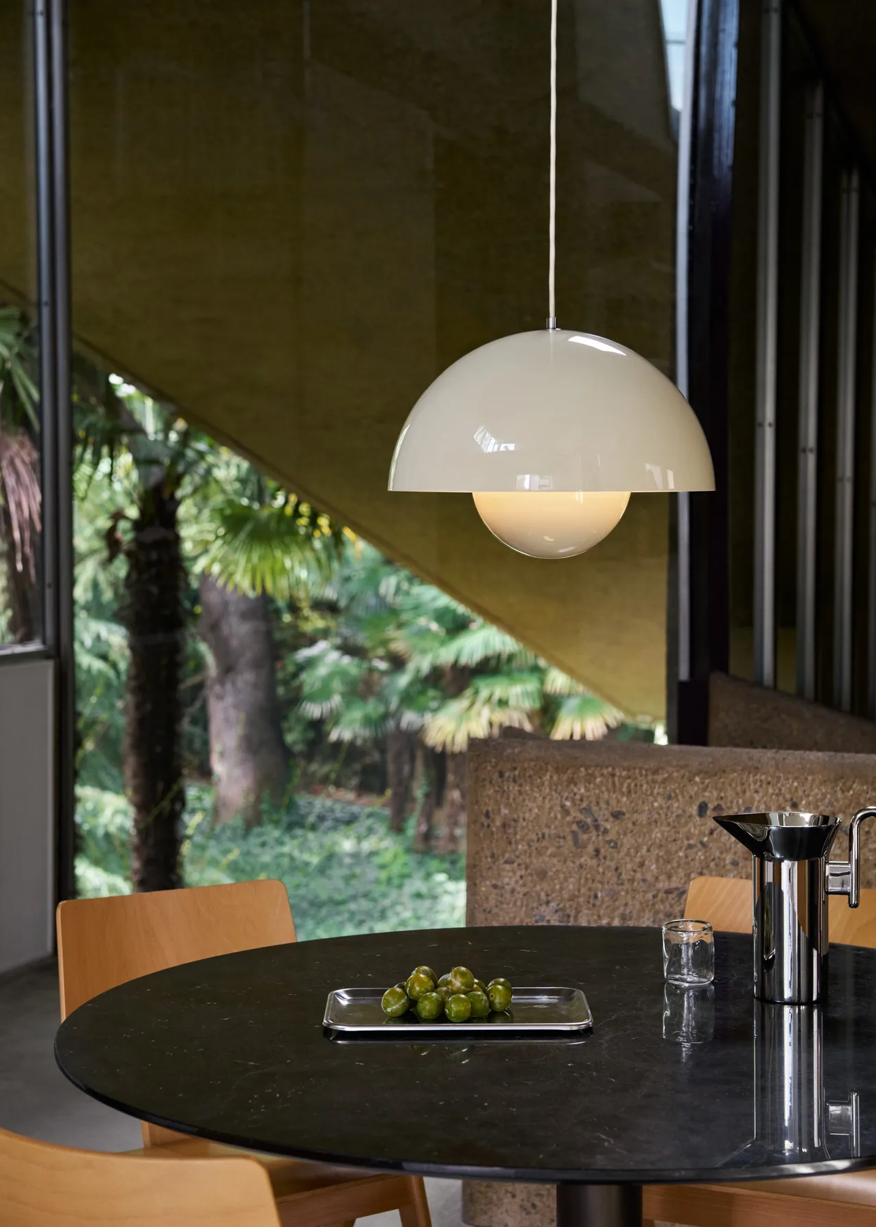 Flowerpot VP7 hanglamp, Ivory &Tradition