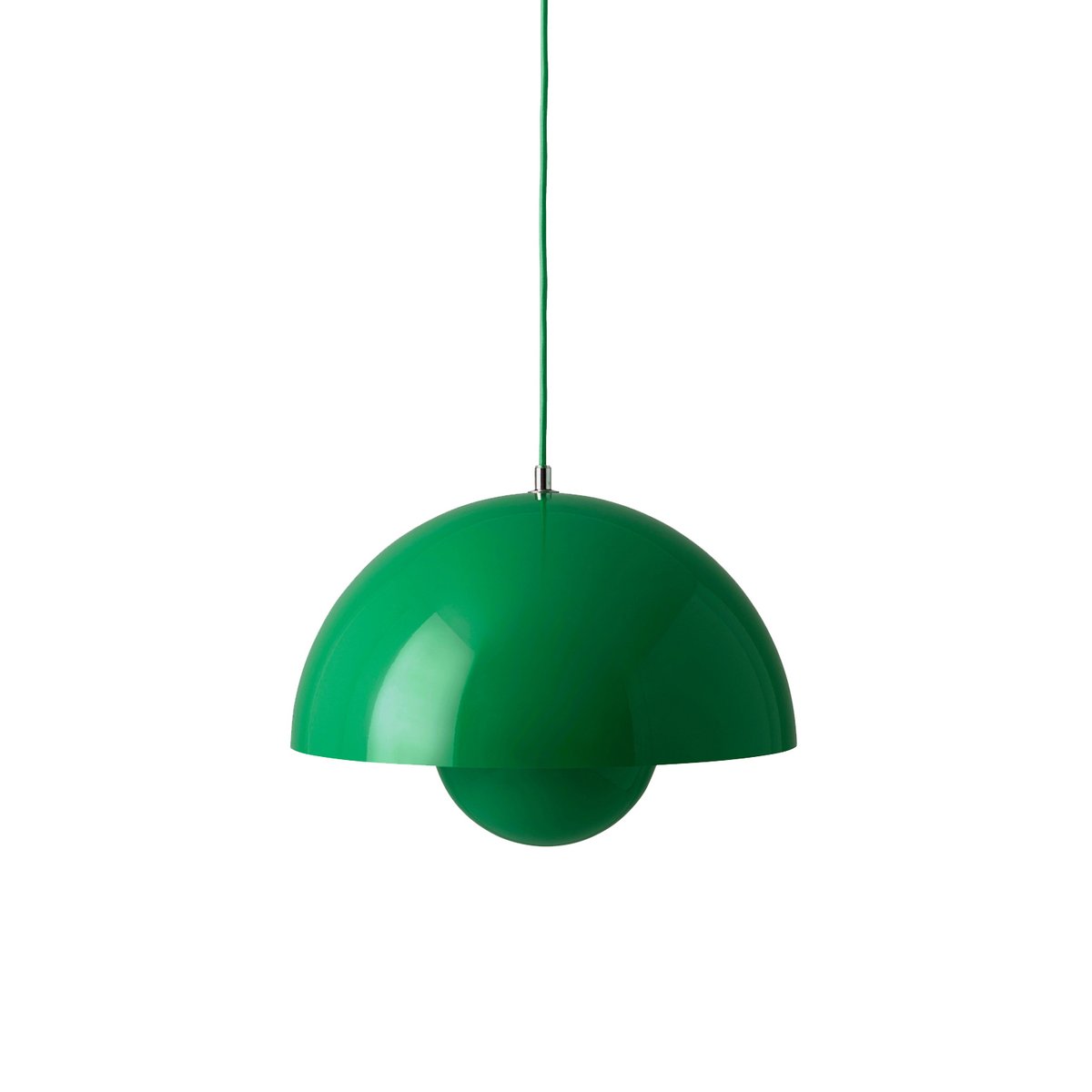 &Tradition Flowerpot VP7 hanglamp Signal green | Scandinavisch Interieur | Hanglampen | Groen