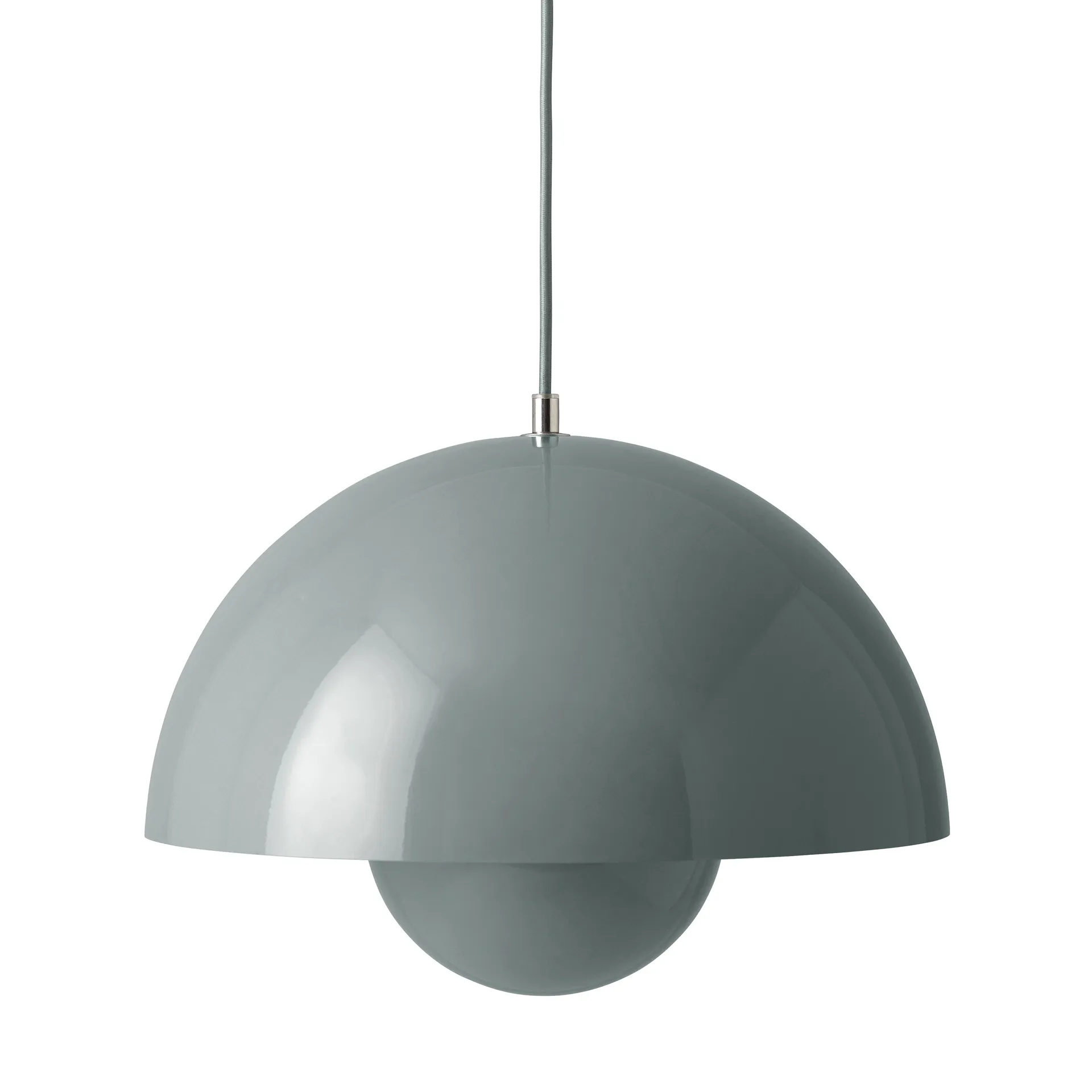 Flowerpot VP7 hanglamp, Stone blue &Tradition