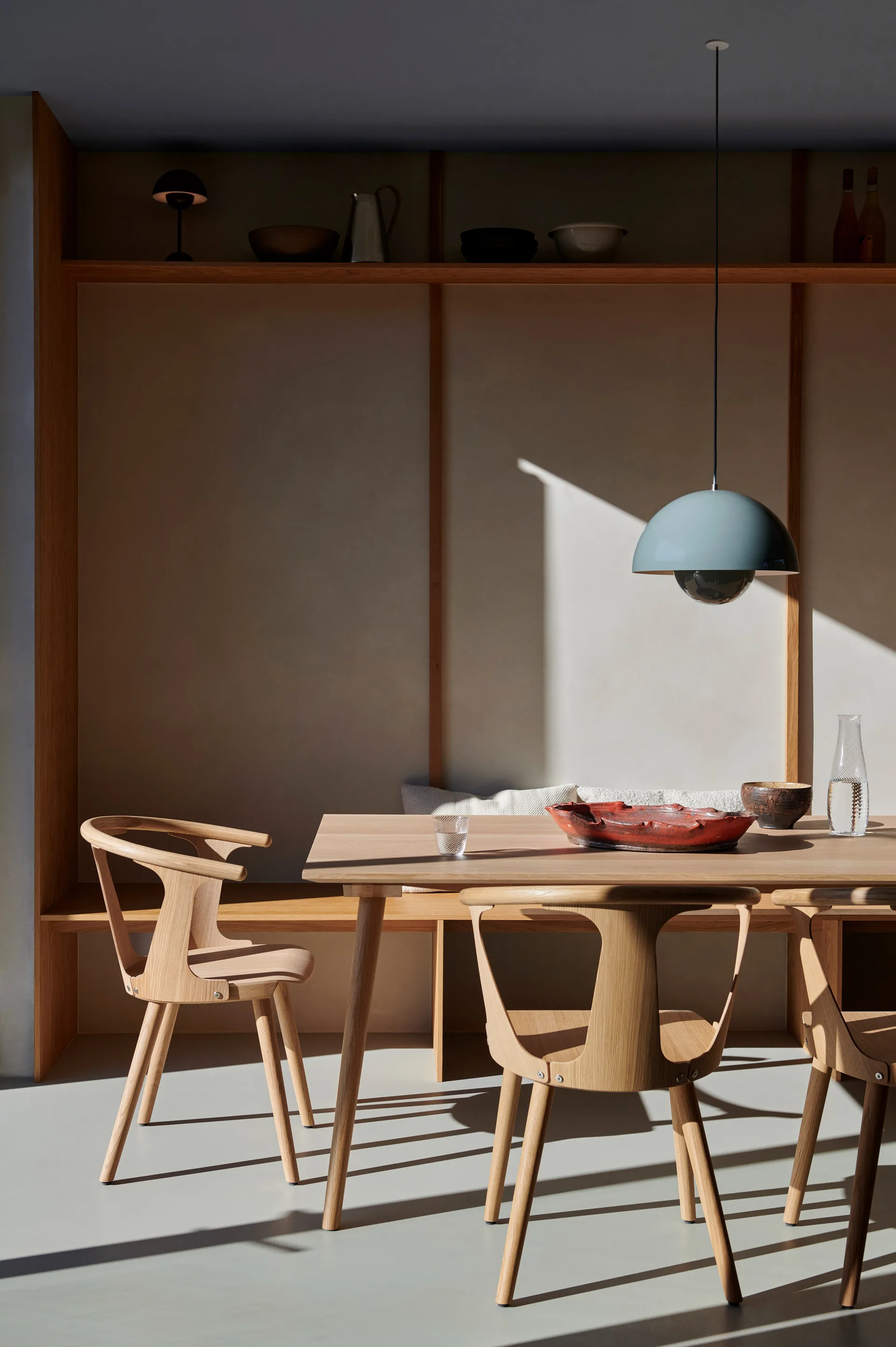 Flowerpot VP7 hanglamp, Stone blue &Tradition