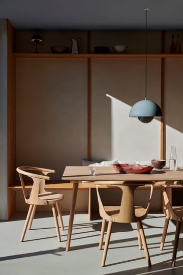 Flowerpot VP7 hanglamp - Stone blue - &Tradition