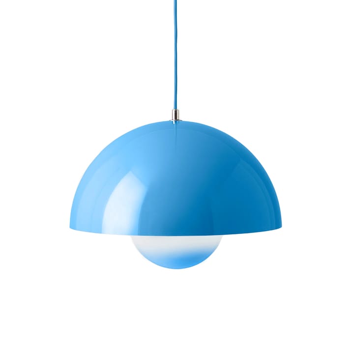 Flowerpot VP7 hanglamp, Swim blue &Tradition