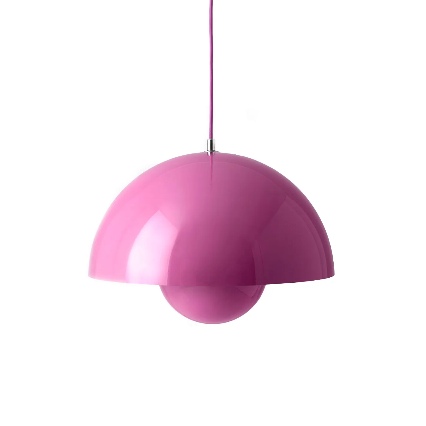 Flowerpot VP7 hanglamp, Tangy pink &Tradition