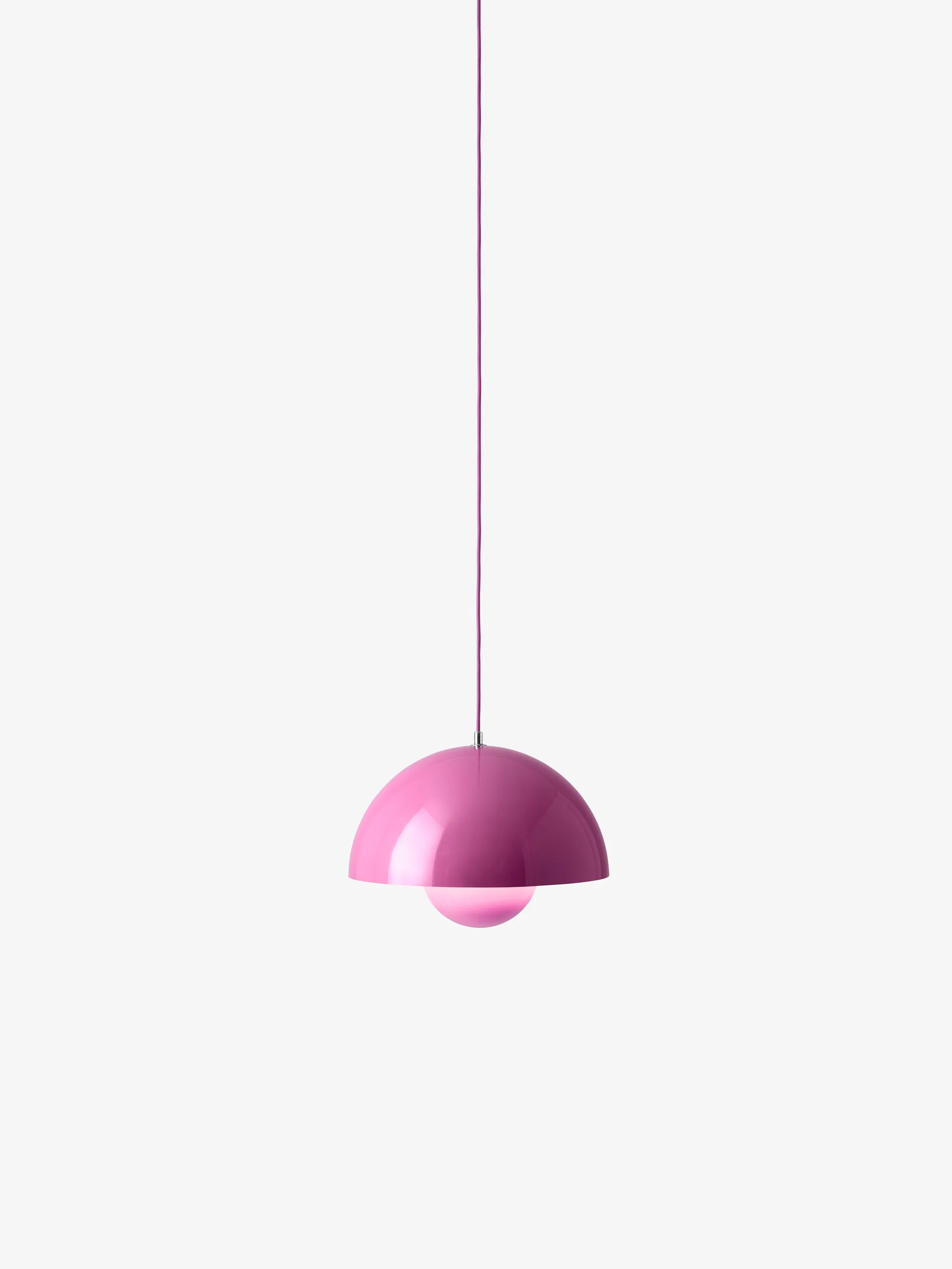 Flowerpot VP7 hanglamp, Tangy pink &Tradition
