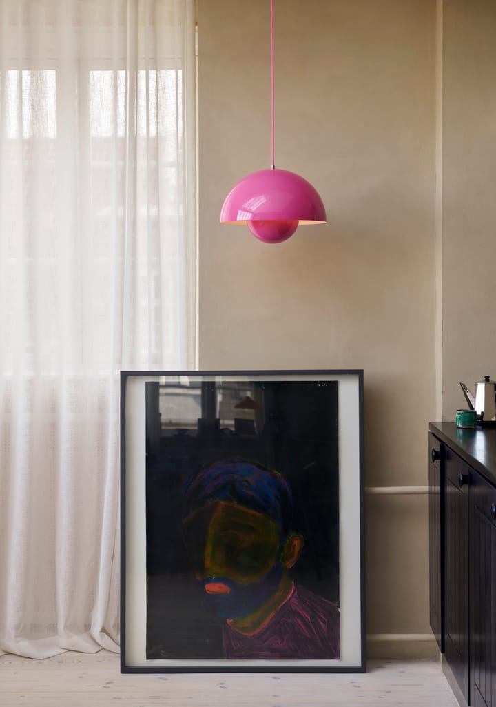 Flowerpot VP7 hanglamp, Tangy pink &Tradition