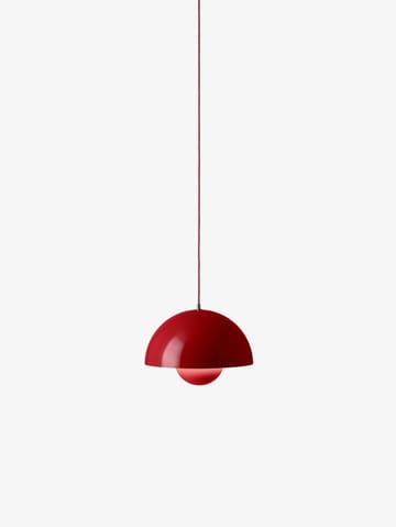 Flowerpot VP7 hanglamp - Vermilion red - &Tradition