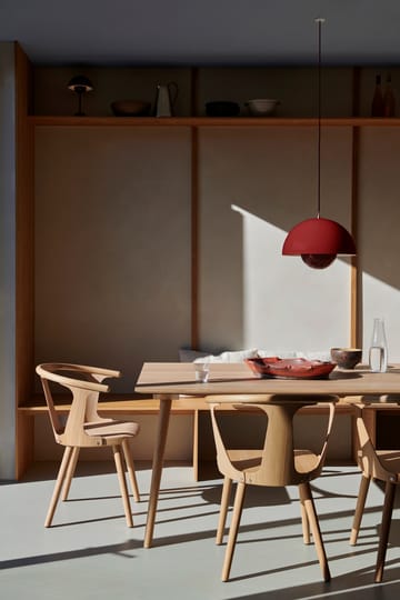Flowerpot VP7 hanglamp - Vermilion red - &Tradition