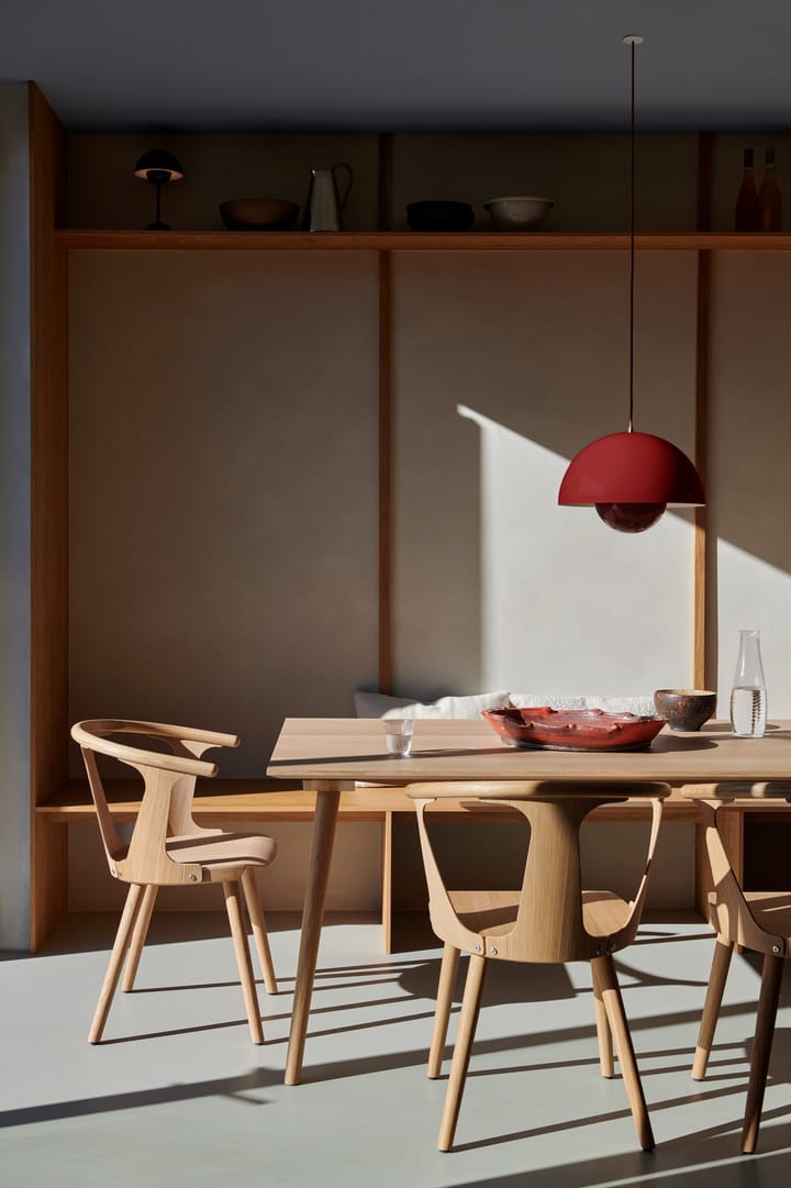 Flowerpot VP7 hanglamp, Vermilion red &Tradition