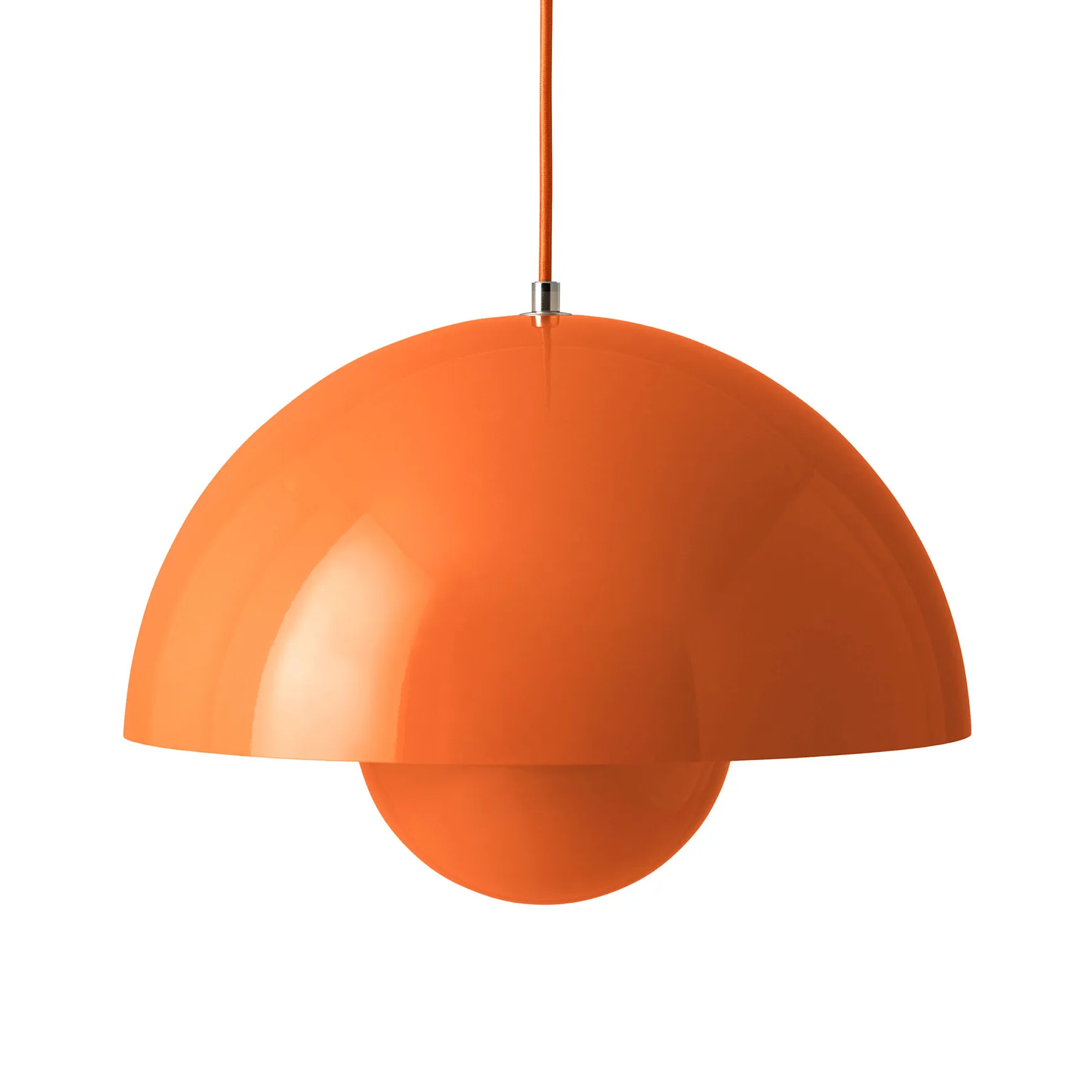 Flowerpot VP7 hanglamp, Zesty orange &Tradition