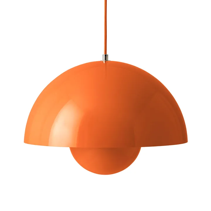 Flowerpot VP7 hanglamp - Zesty orange - &Tradition