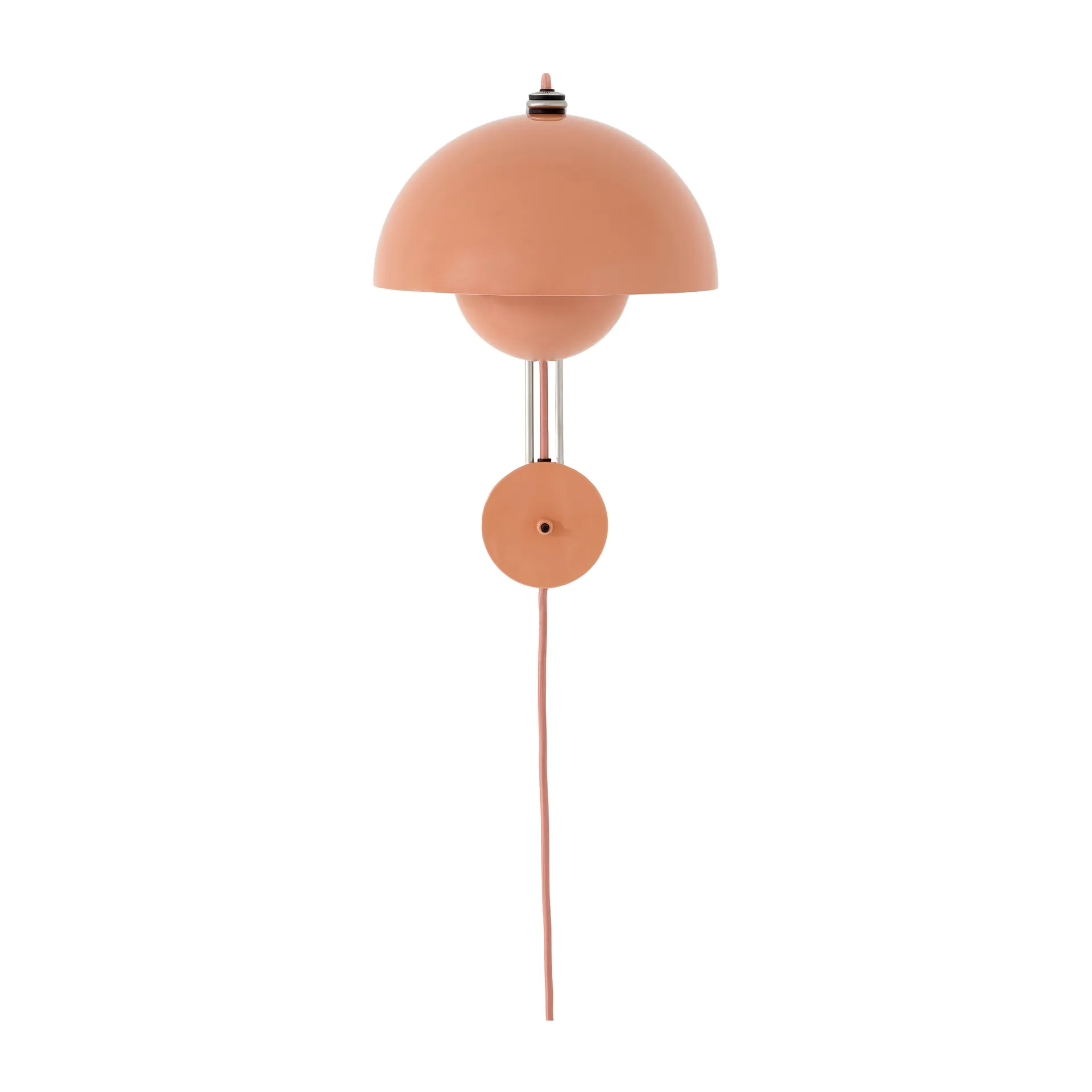 Flowerpot VP8 wandlamp, Beige red &Tradition