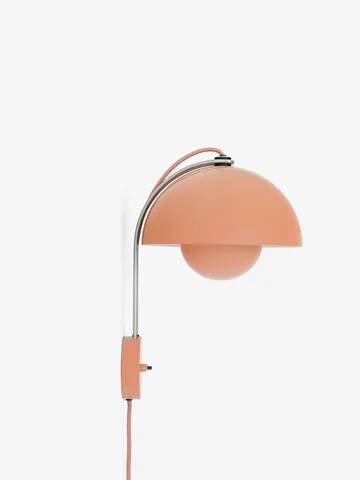 Flowerpot VP8 wandlamp - Beige red - &Tradition