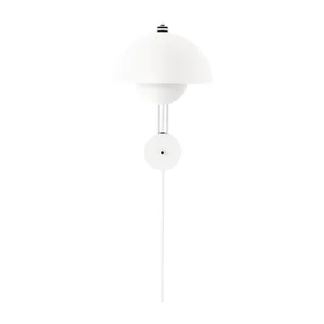 Flowerpot VP8 wandlamp - Matt white - &Tradition