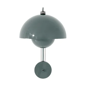 Flowerpot VP8 wandlamp - Stone blue - &Tradition