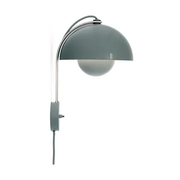Flowerpot VP8 wandlamp - Stone blue - &Tradition