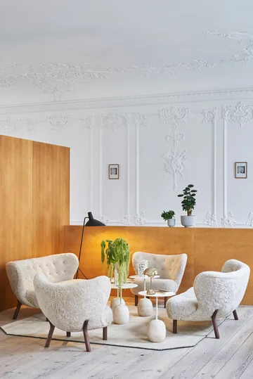 Flowerpot VP9 draagbare tafellamp - Brass - &Tradition