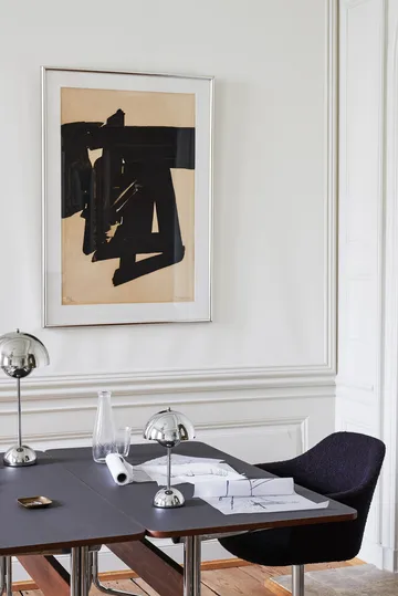 Flowerpot VP9 draagbare tafellamp - Chrome - &Tradition