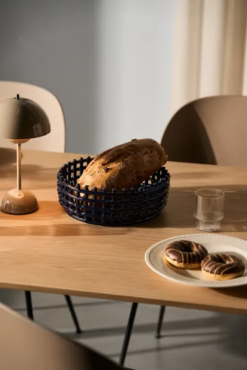 Flowerpot VP9 draagbare tafellamp - Grey beige - &Tradition