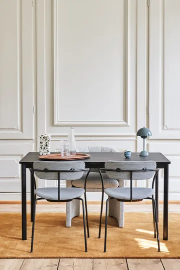 Flowerpot VP9 draagbare tafellamp - Light blue - &Tradition