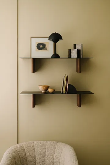 Flowerpot VP9 draagbare tafellamp - Matt black - &Tradition