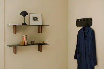 Flowerpot VP9 draagbare tafellamp - Matt black - &Tradition