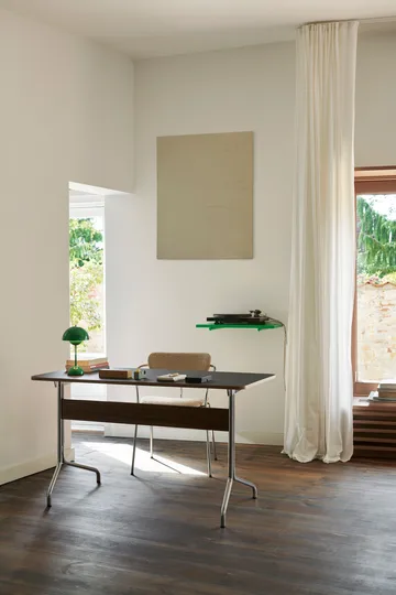 Flowerpot VP9 draagbare tafellamp - Signal green - &Tradition