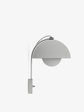 Flowerpot wandlamp VP8 - Matt light grey - &Tradition