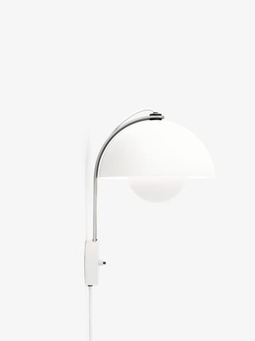 Flowerpot wandlamp VP8 - Matt white - &Tradition