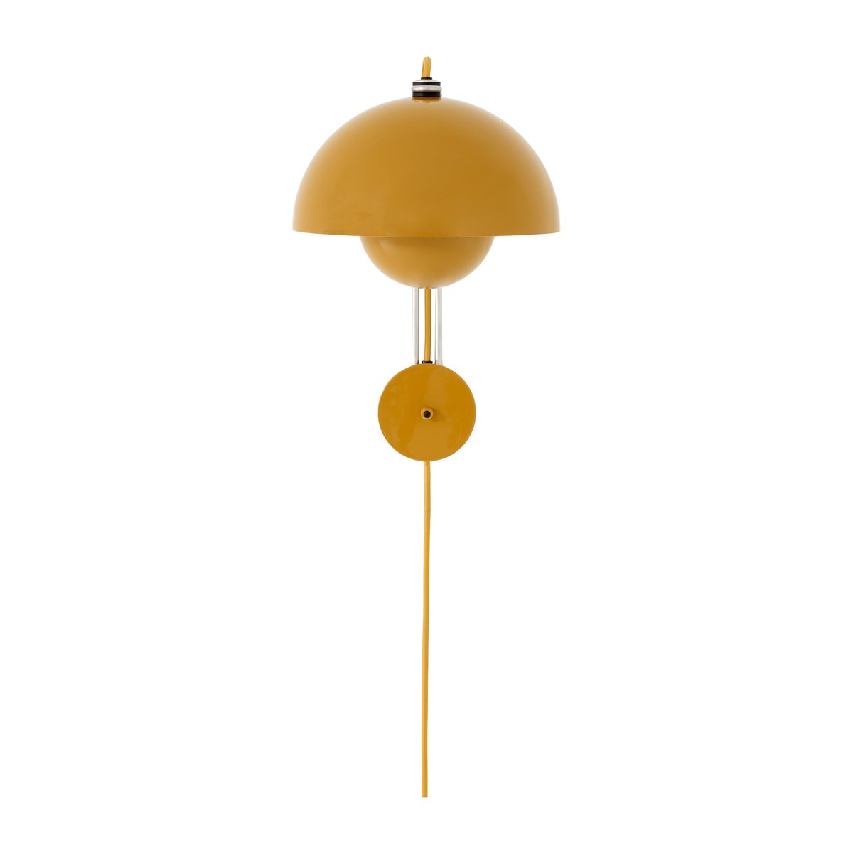 &Tradition Flowerpot wandlamp VP8 Mustard
