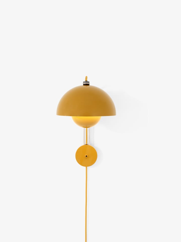 Flowerpot wandlamp VP8, Mustard &Tradition