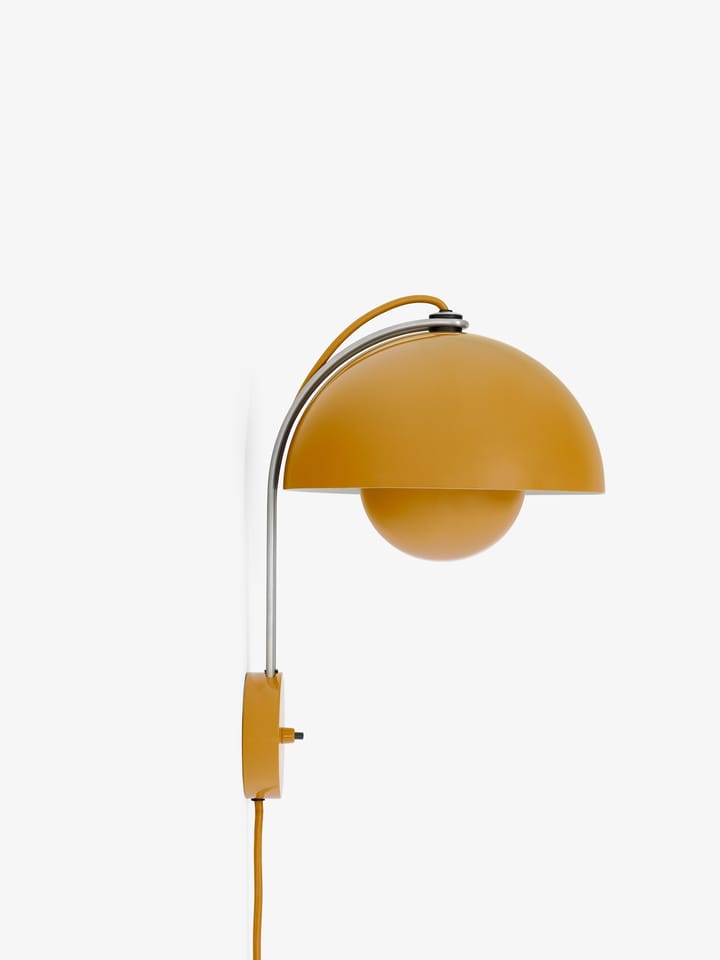 Flowerpot wandlamp VP8, Mustard &Tradition